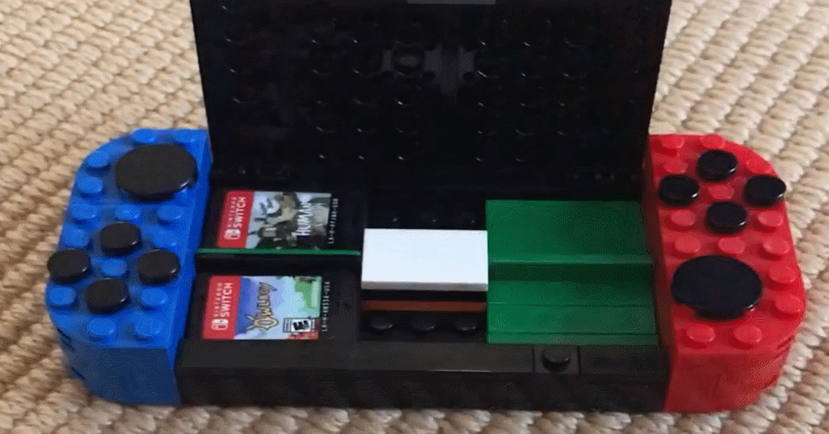 Lego Are The Perfect Size For Building A Switch Game Case | Kotaku ...