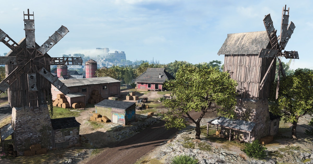 New Maps For Modern Warfare