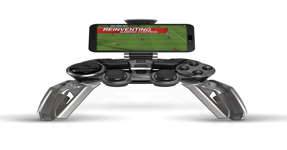 Mad Catz Reveals Transforming Alien Mobile Gaming Thing