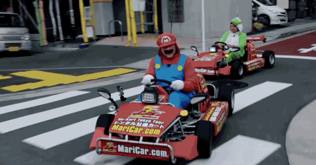 It Ll Cost You 100 For Those Mario Kart Rides In Melbourne