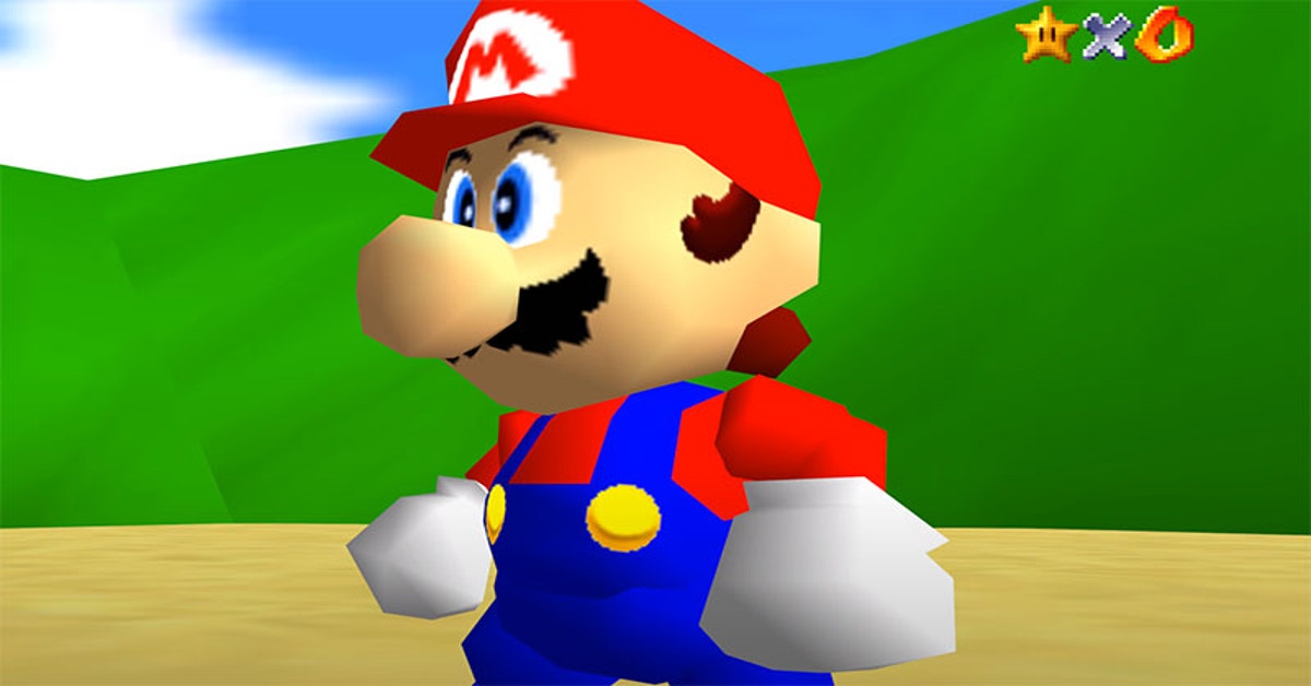 In 2020, Super Mario 64 has been reborn as a horror game - Polygon