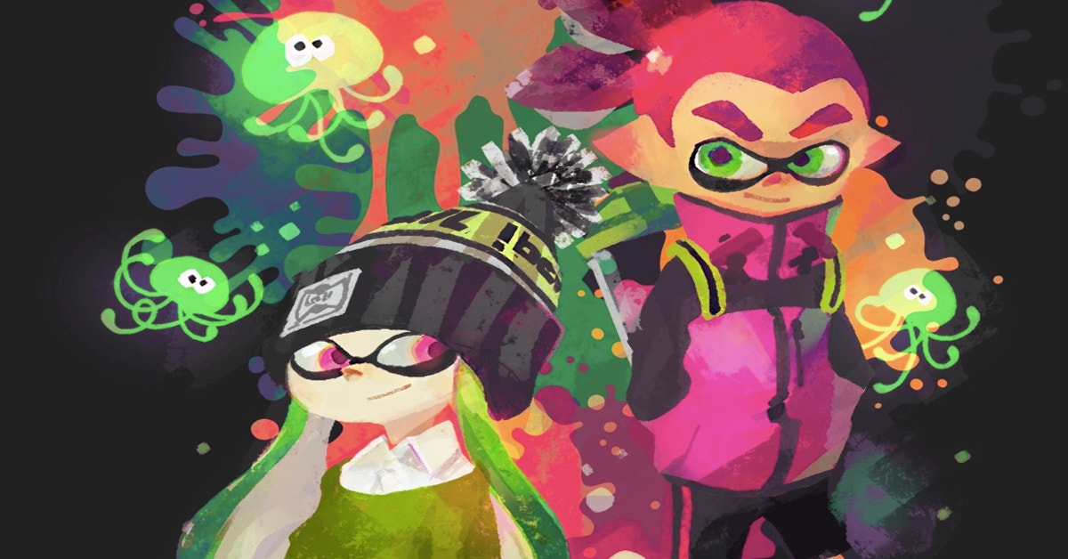 Splatoon Players Are Obsessed With Spongebob Squarepants | Kotaku Australia