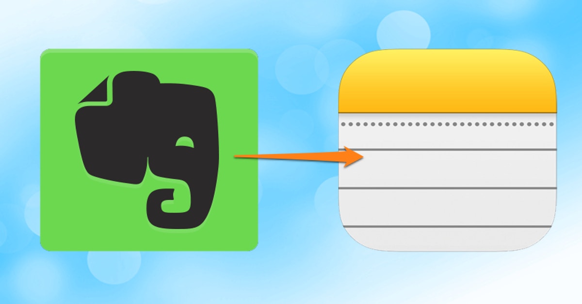how to combine notes in evernote mac