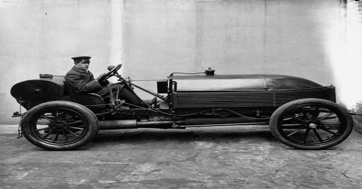 The Blazing Fast Evolution Of Land Speed Record Cars | Gizmodo Australia