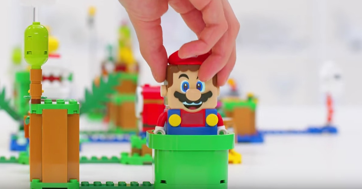 LEGO Is Making Super Mario Themed Playsets | Kotaku Australia