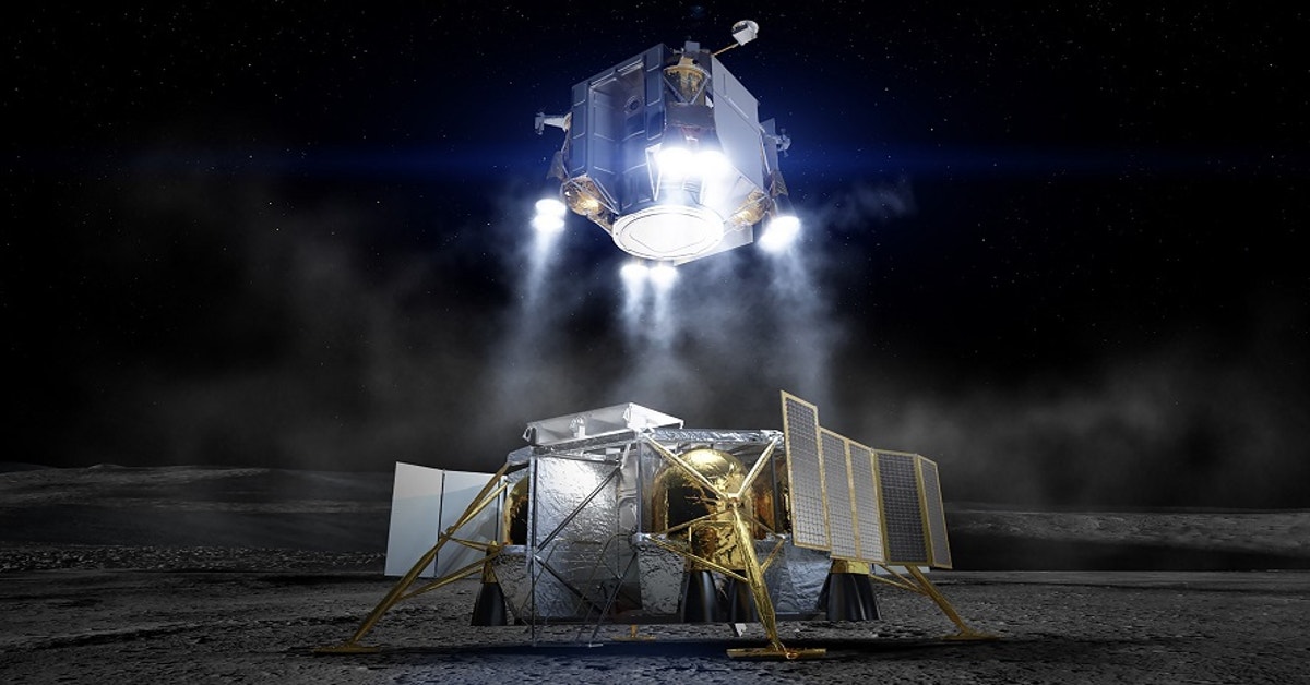 Boeing Reveals Its Proposed Lander For NASA's 2024 Moon Mission