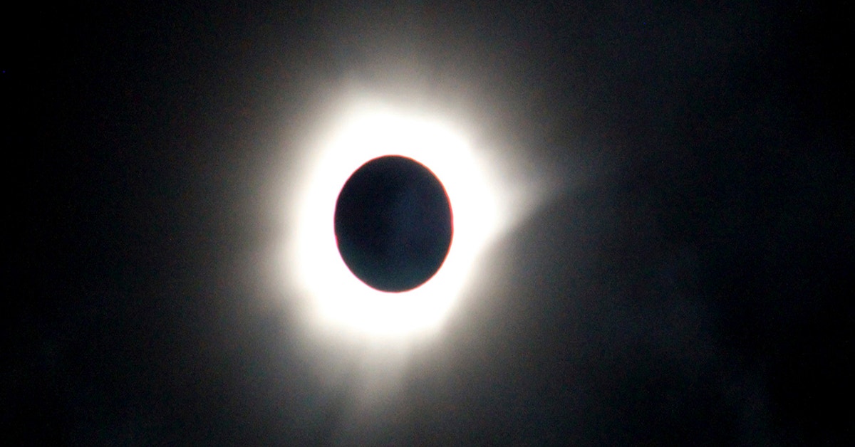 Yesterday's Solar Eclipse Looks Stunning In These Captivating Images ...