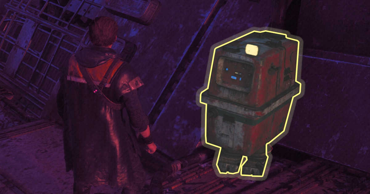 Star Wars Jedi: Fallen Order Is Filled With Gonk Droids And That's Great