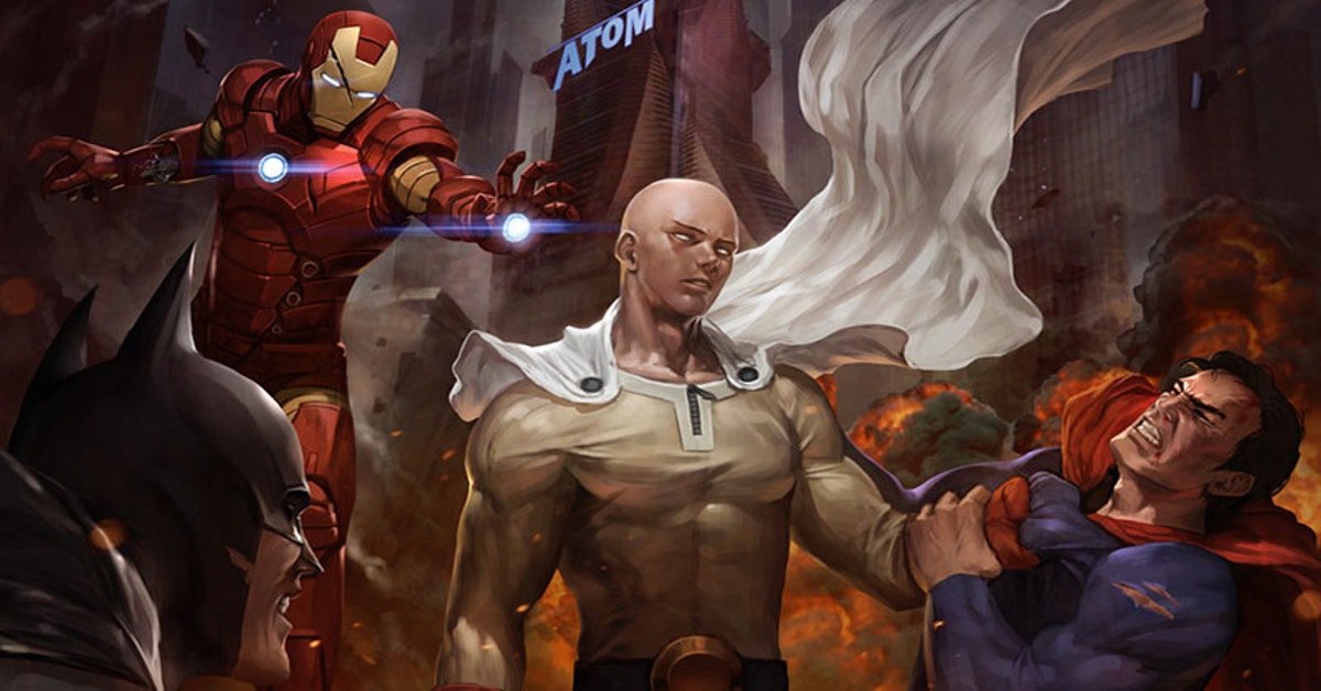 One Punch Man Vs Marvel Vs DC | Kotaku Australia