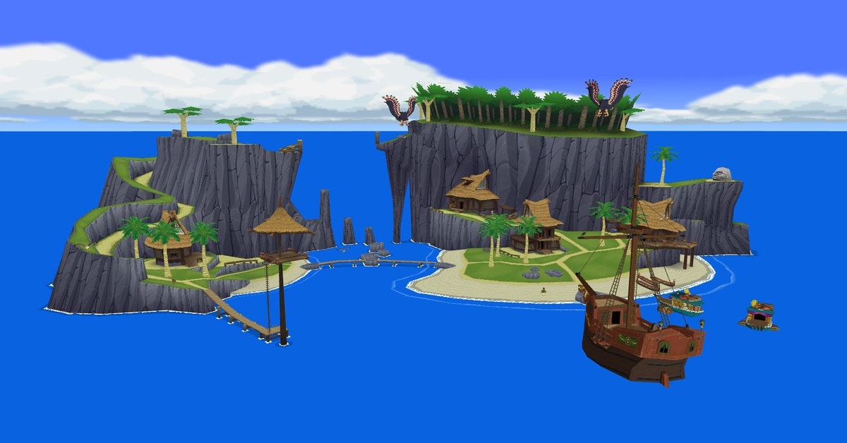 Wait, There's A Wind Waker Village In Breath Of The Wild? | Kotaku ...