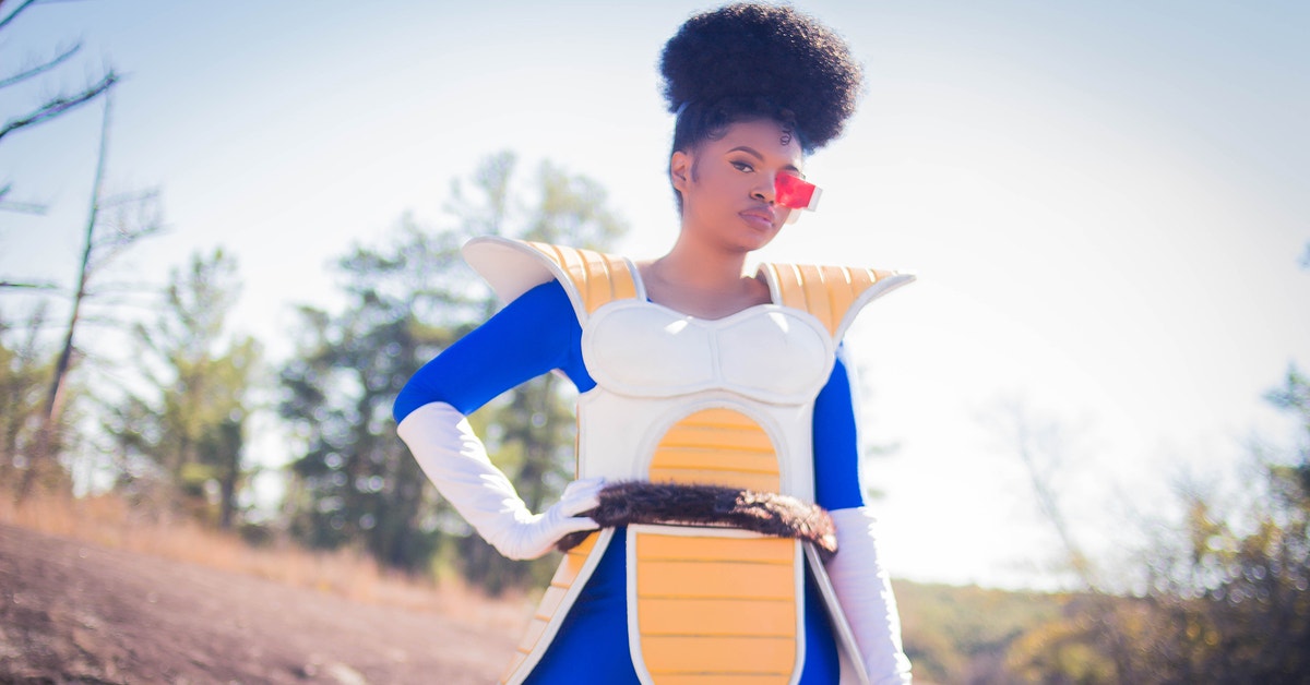 Black Cosplayer Gives All Her Favourite Characters 'Poofy ...