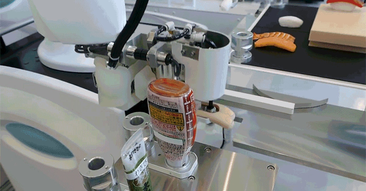 This Sushi-Making Robot Is The Future We Deserve | Gizmodo ...