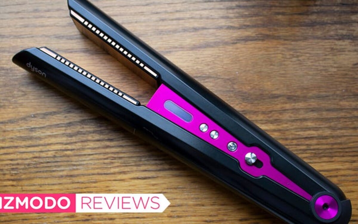 dyson flat iron charger