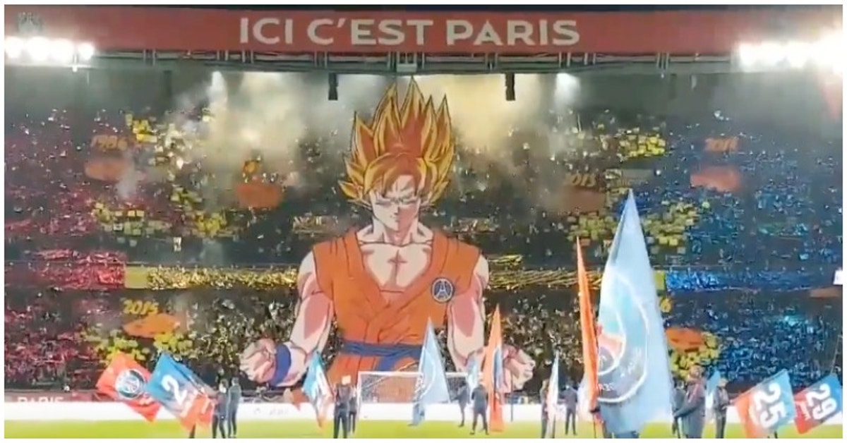 Dragon Ball's Goku Makes An Impressive Paris SaintGermain Debut