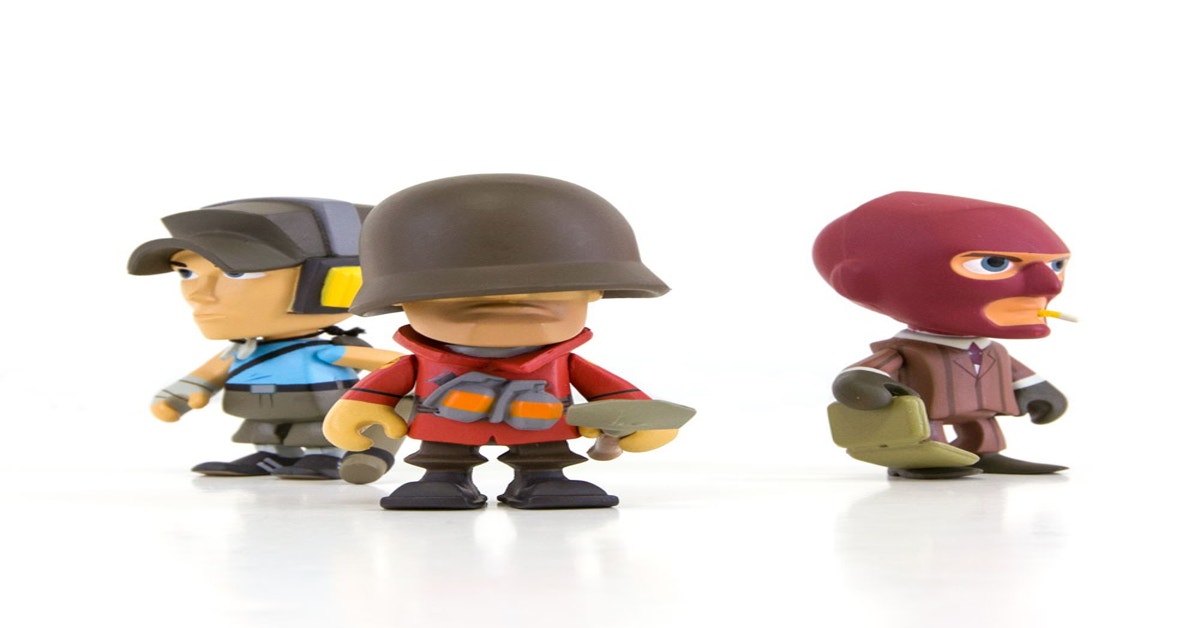 team fortress 2 toys