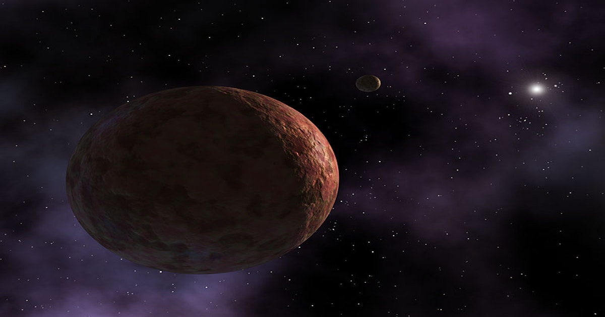 Самая маленькая карликовая планета. Транснептуновый объект Седна. Седна карликовая Планета. Седна Планета поверхность. Вид на солнце с Седны.