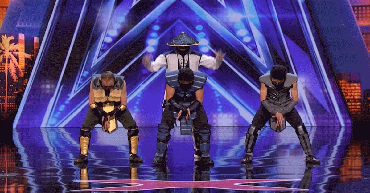 Body-Bending Dancers Do A Mean Mortal Kombat Routine On America's Got ...