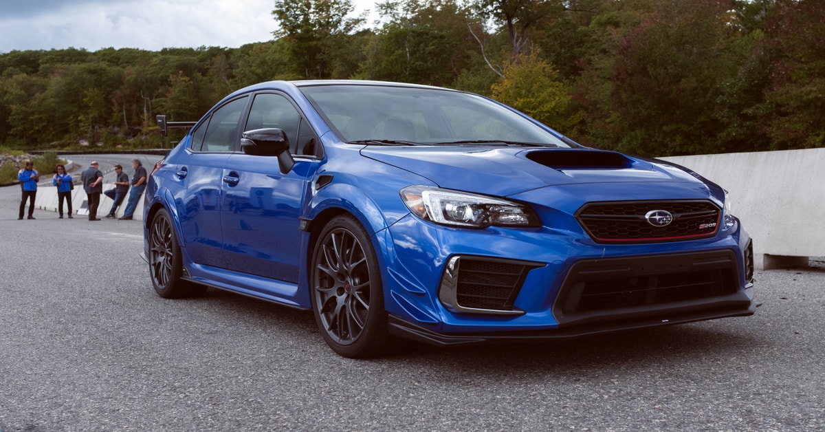 Why The 2019 Subaru STI S209 Is A Pain To Even Sell In