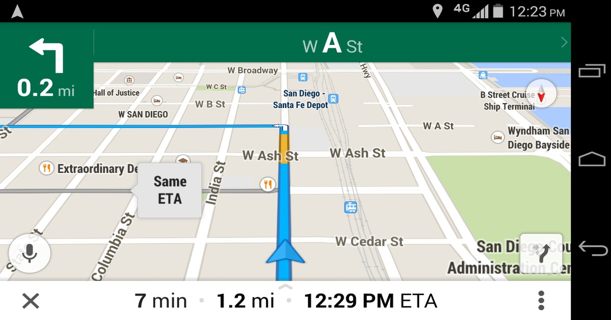 How To Toggle First-Person View In Google Maps Navigation | Lifehacker ...