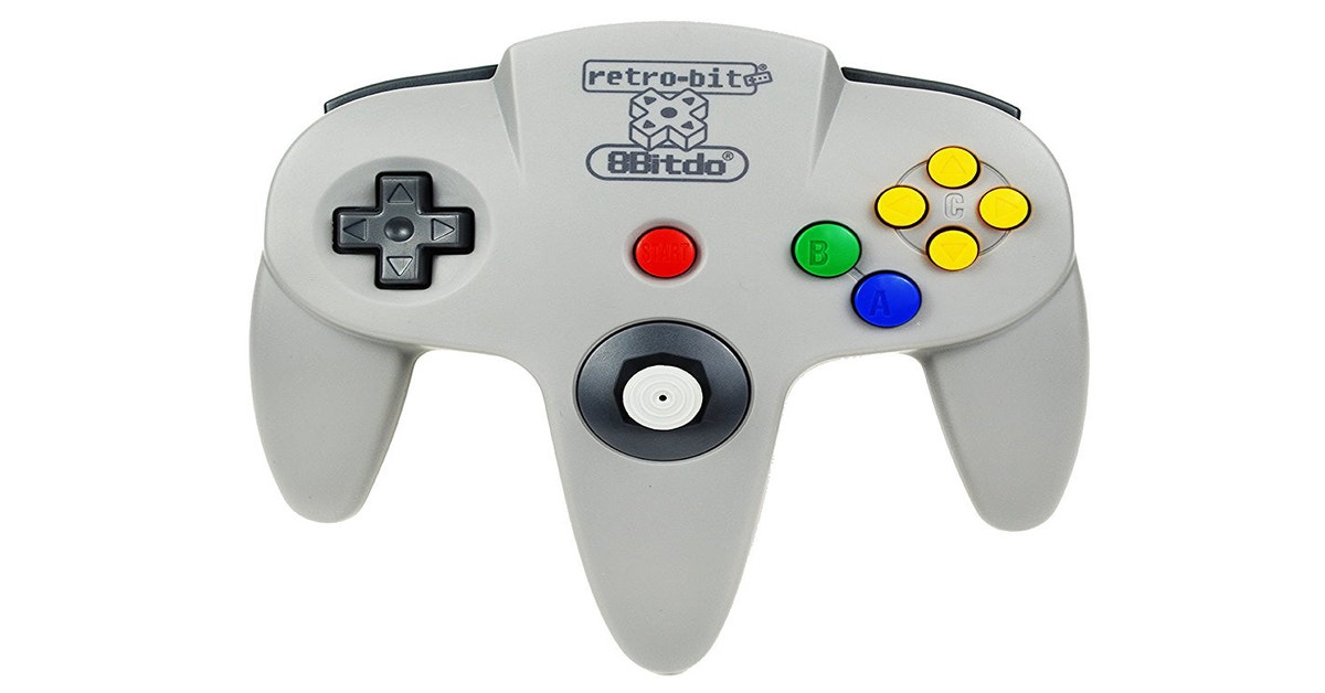 Make Every 90's Kid Happy With A Bluetooth N64 Controller | Kotaku ...