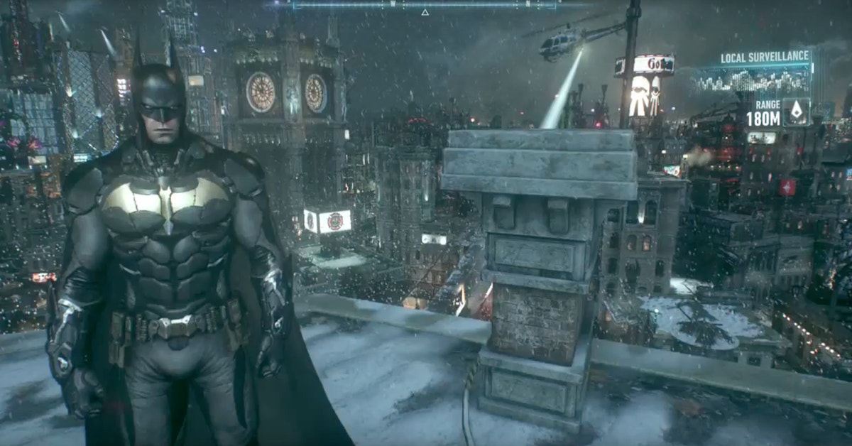 arkham knight update file 1.09