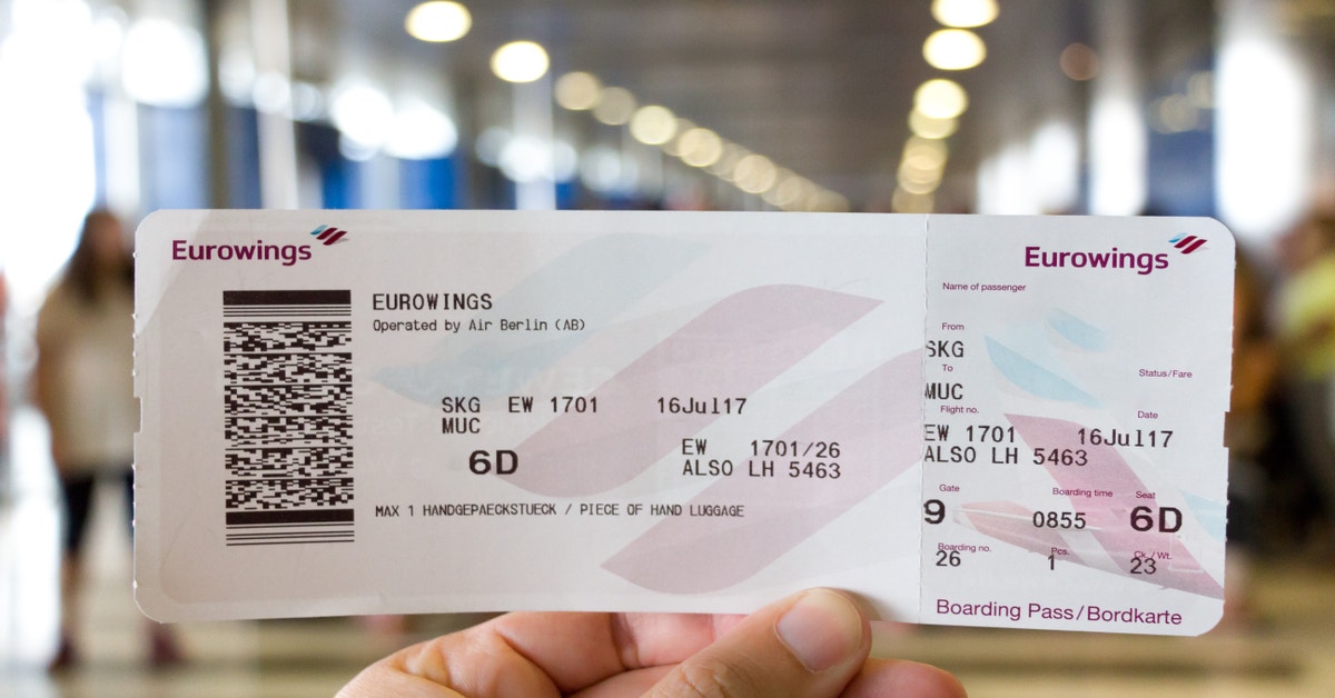 Make Sure Your Flight Reservation Is Ticketed Before You