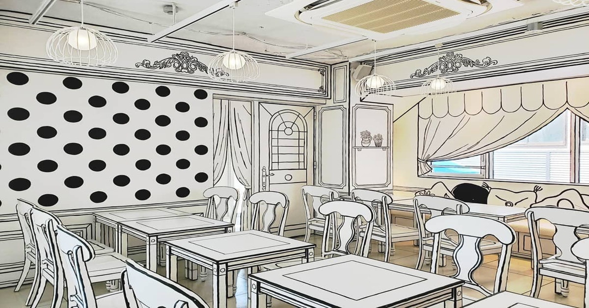 2D Cafe Looks Like A Manga Drawing Kotaku Australia