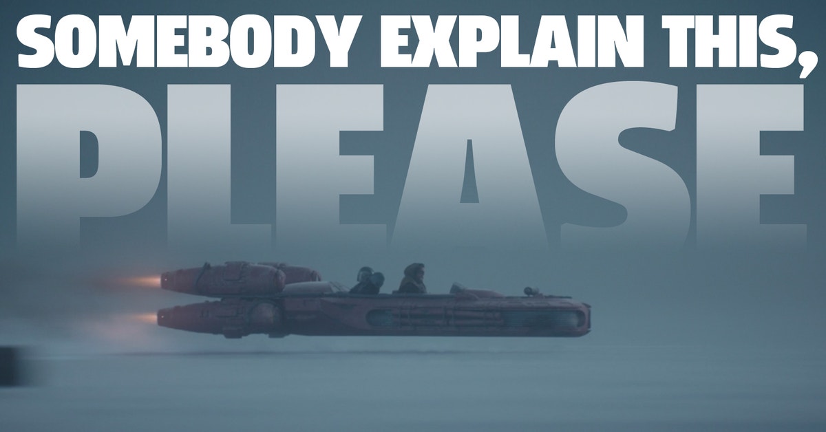 I Have One Very Important Question About Landspeeders In The Mandalorian