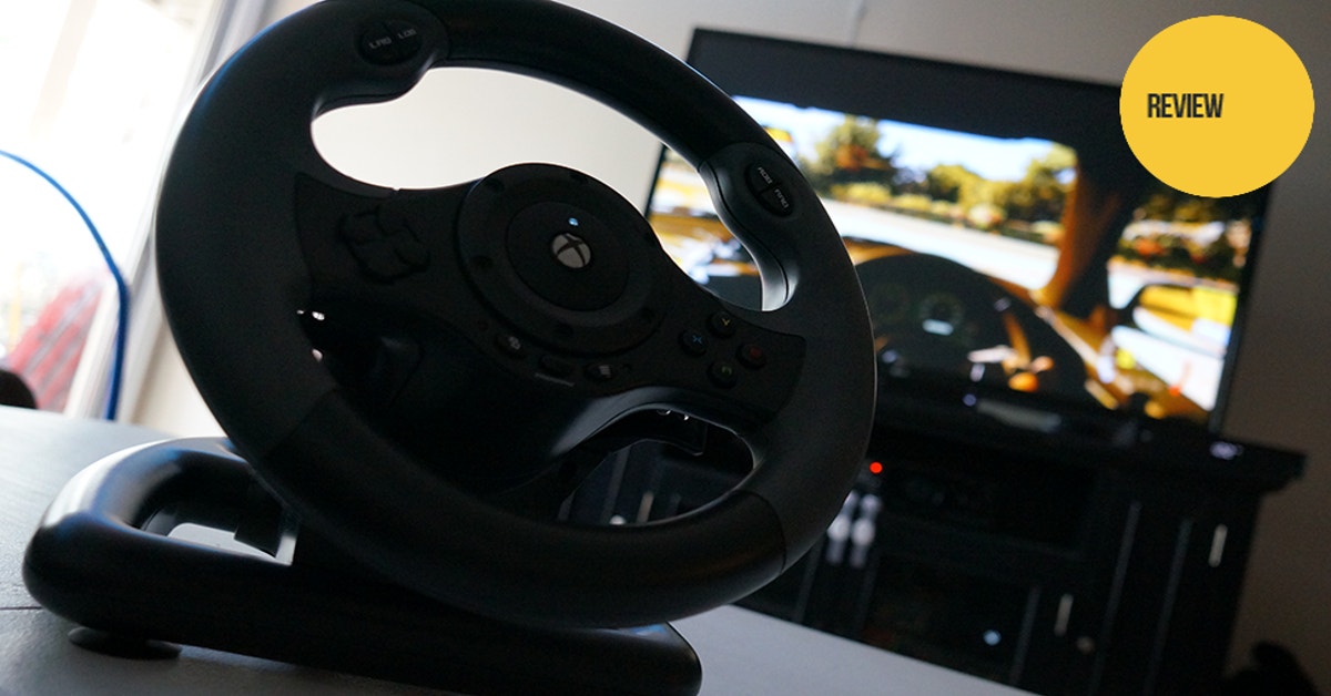 Hori Racing Wheel For Xbox One The Kotaku Review Kotaku