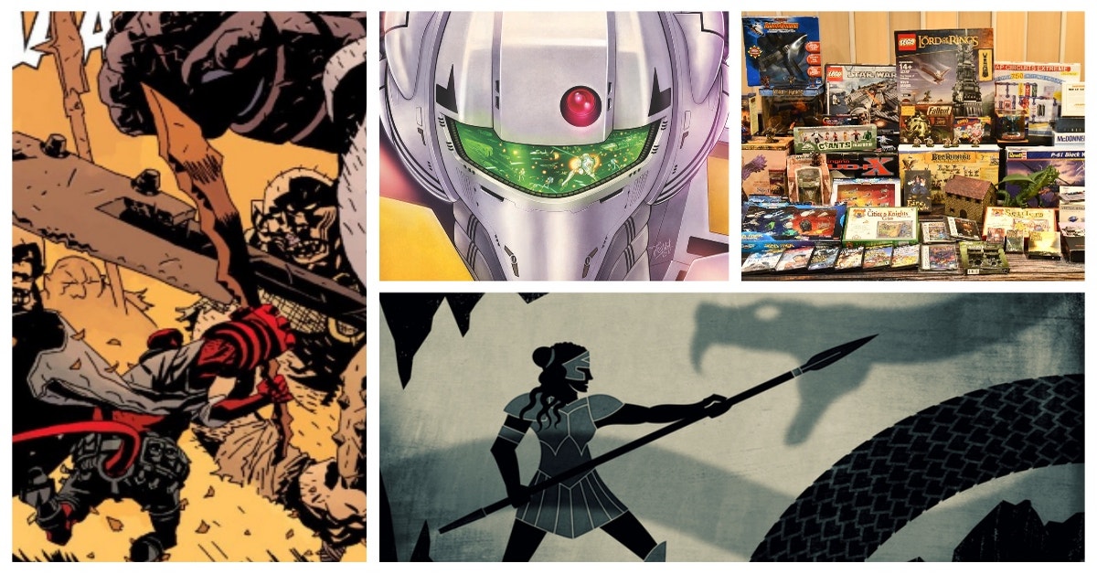 Power Rangers 'Grind' Again And Kickstarter Breaks Bad In The Latest Tabletop News