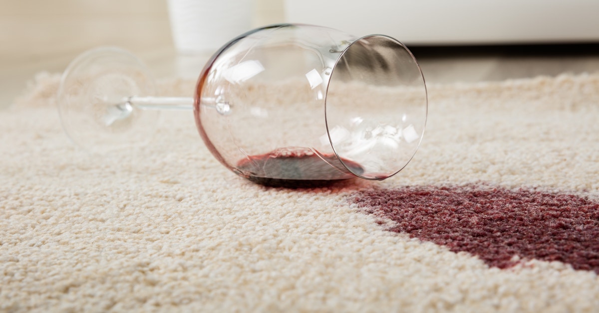 how to get rid of carpet stains with baking soda
