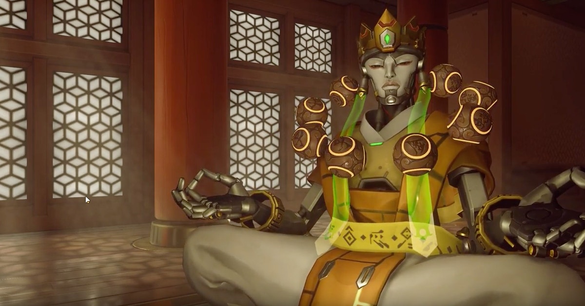 The Latest Overwatch Thing Is 'Hot Zenyatta' | Kotaku Australia