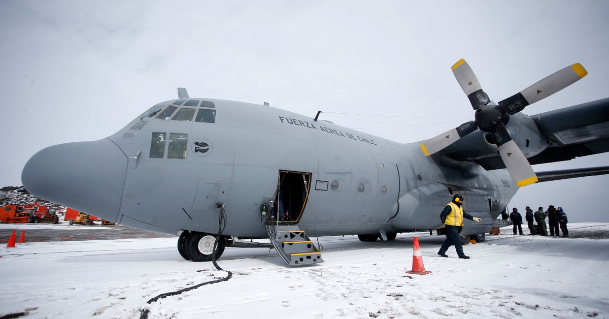 Chilean Plane Carrying 38 Passengers Disappears During Flight To ...