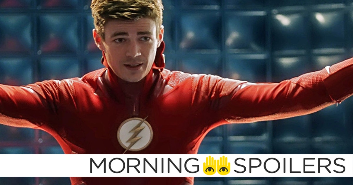 New Set Pictures From The Flash Reveal The Arrival Of A Major Comics