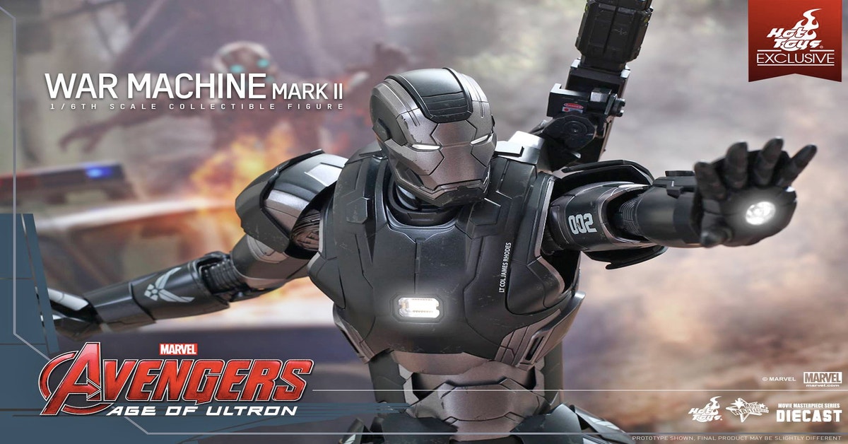 This Sixth-Scale War Machine Will Make You Want Your Own Shoulder ...