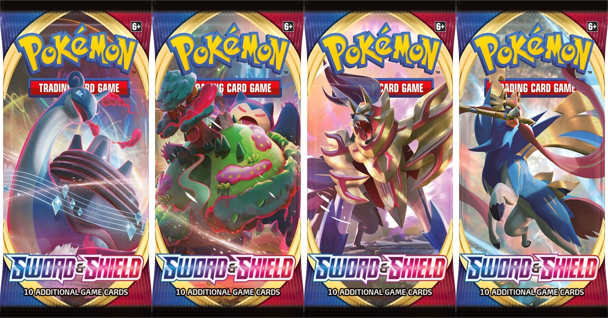 The Pokémon Trading Card Game Enters The Sword And Shield