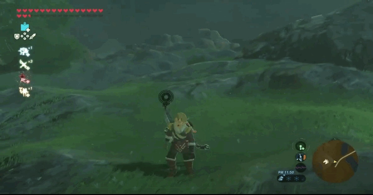 is it possible to play breath of the wild on pc