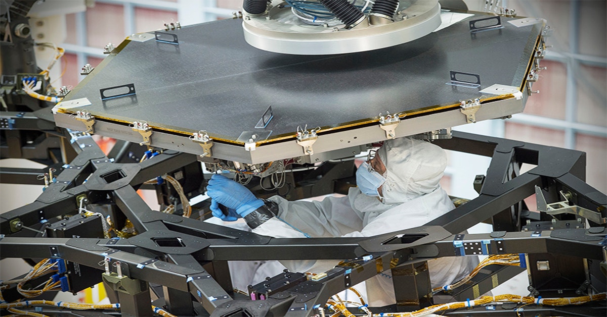 The James Webb Space Telescope's First Mirror Has Been Installed