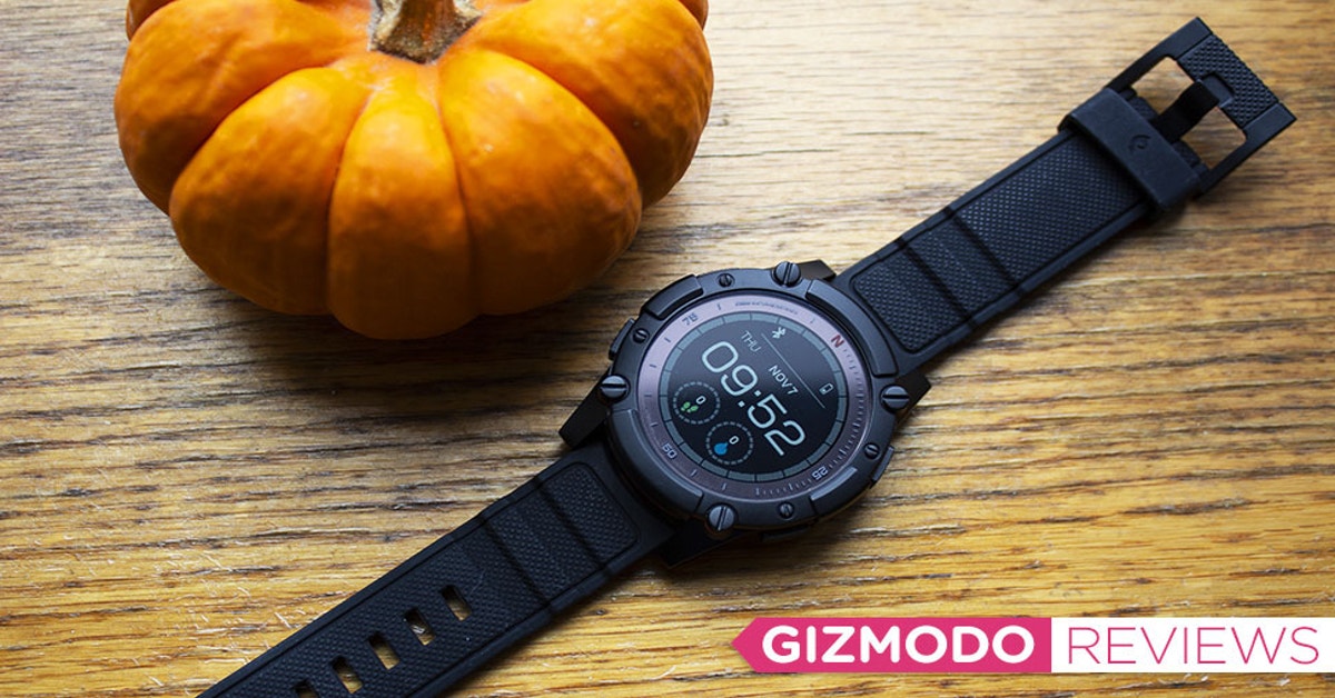 smartwatch powered by body heat