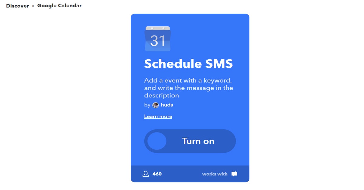 android messages schedule text