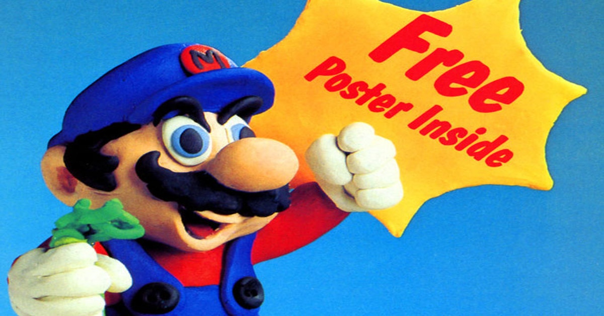 How Nintendo Convinced The World To Buy A Weird Mario Game Kotaku Australia 