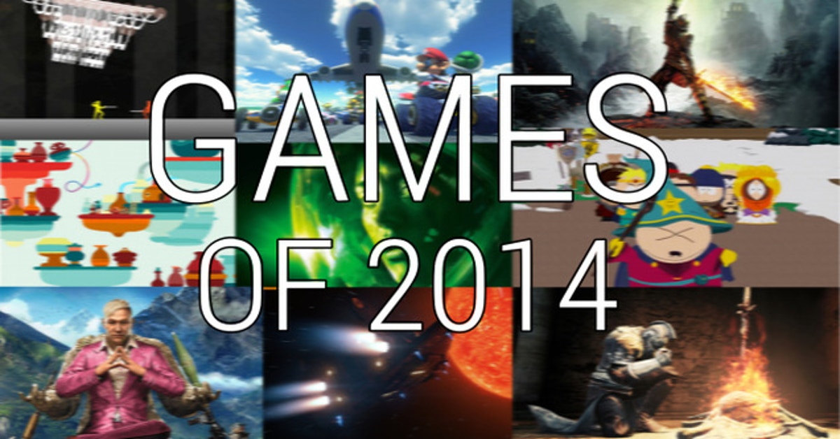 Kotaku UK's Favourite Games Of 2014 Kotaku Australia