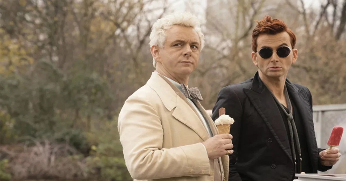 Good Omens Celebrates 30 Years With Some Crowley And Aziraphale Lockdown Fic Gizmodo Australia 4837