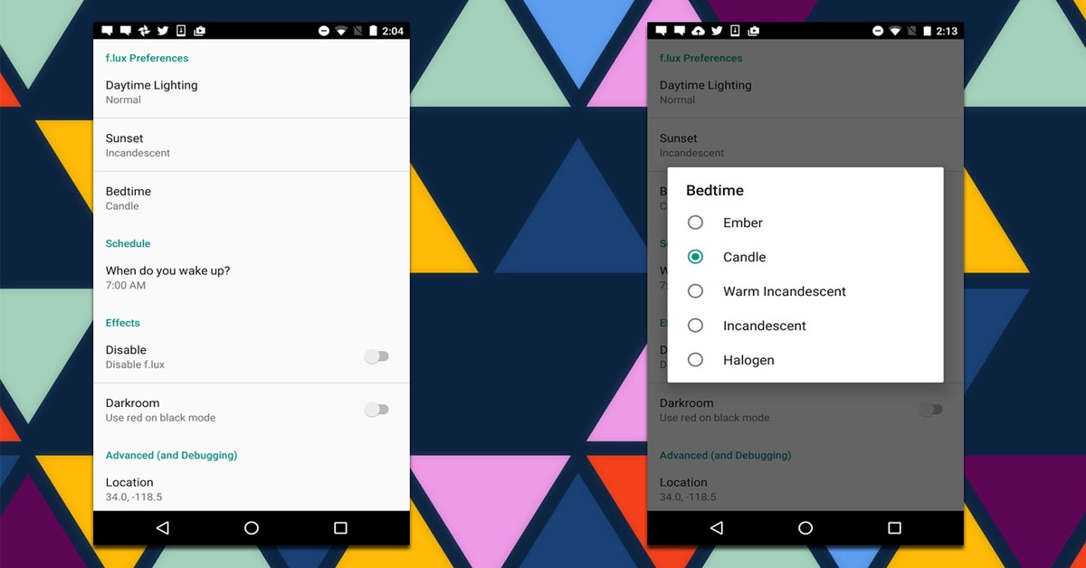 F Lux Without Root  Androidapps Reddit