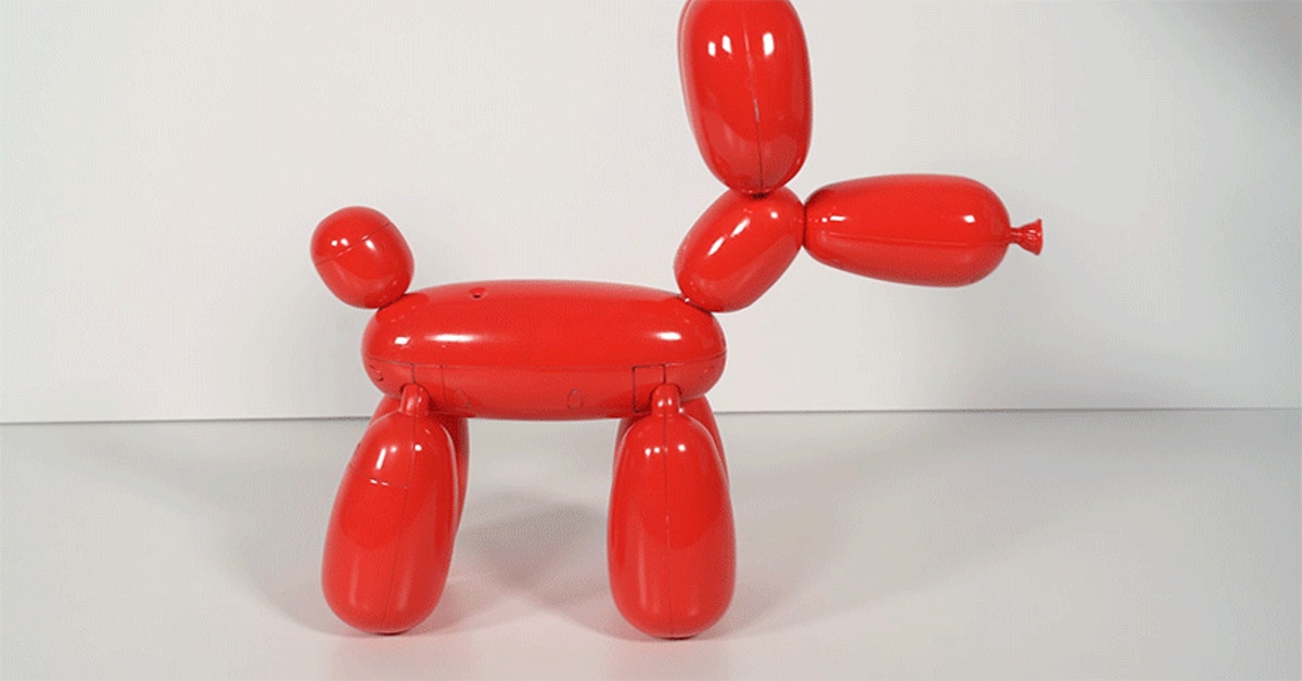 You Can Pretend To Murder This Adorable Robotic Balloon Dog | Gizmodo ...