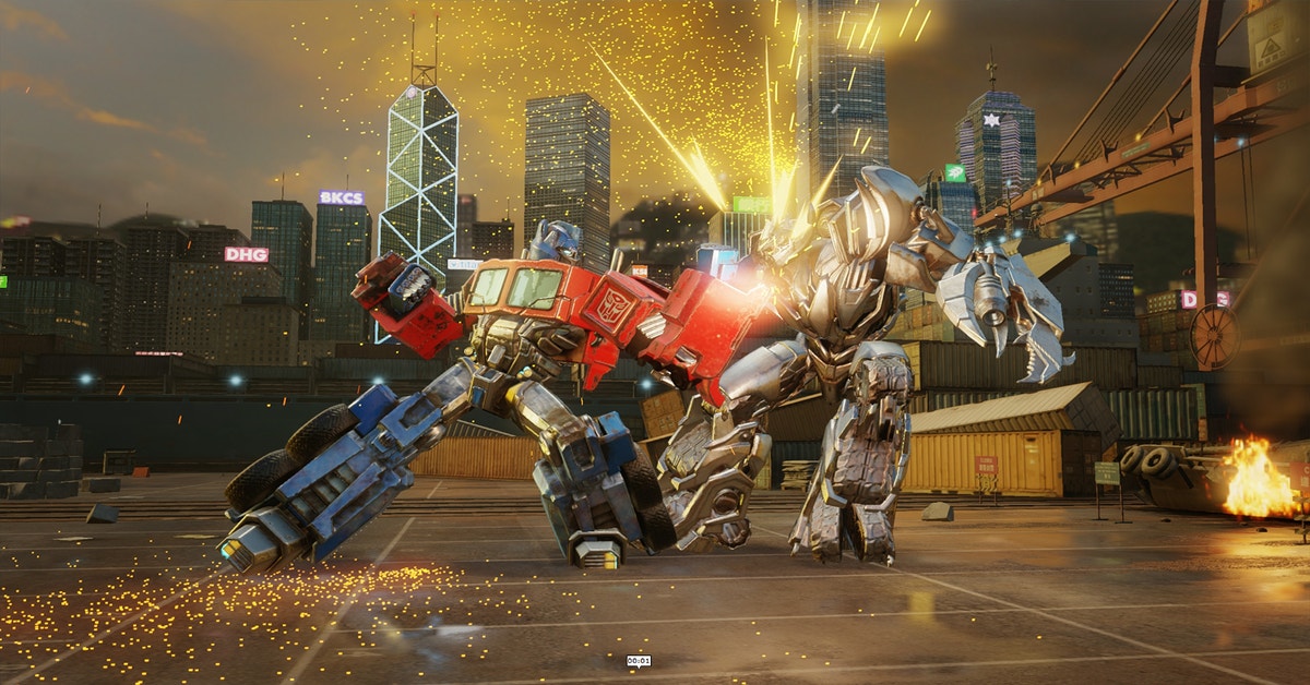 Transformers Is Getting A New Fighting Game, And I Don't Care That It's