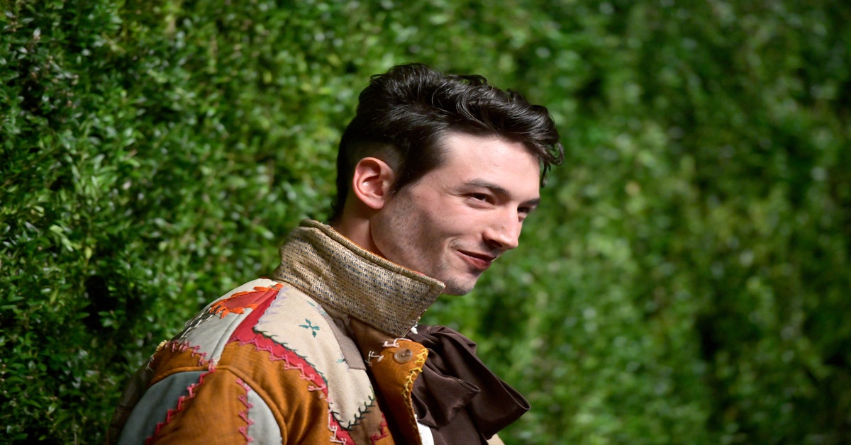 What Exactly Is Going On With Ezra Miller? | Gizmodo Australia