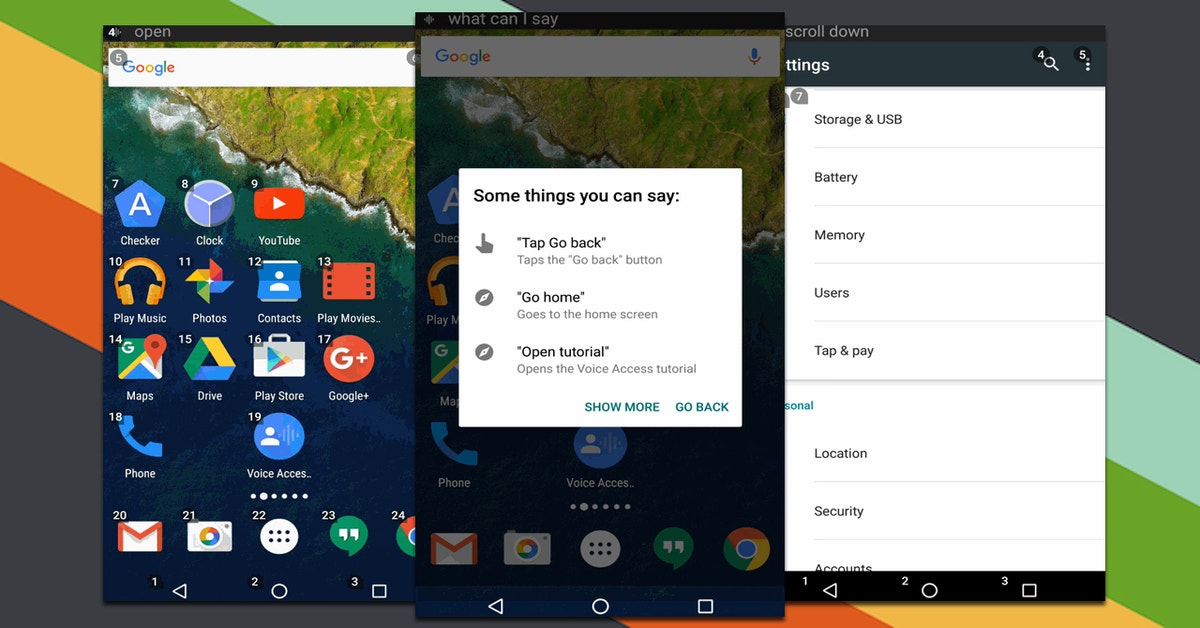 Google Voice Access App Lets You Control Your Phone Entirely With Your ...