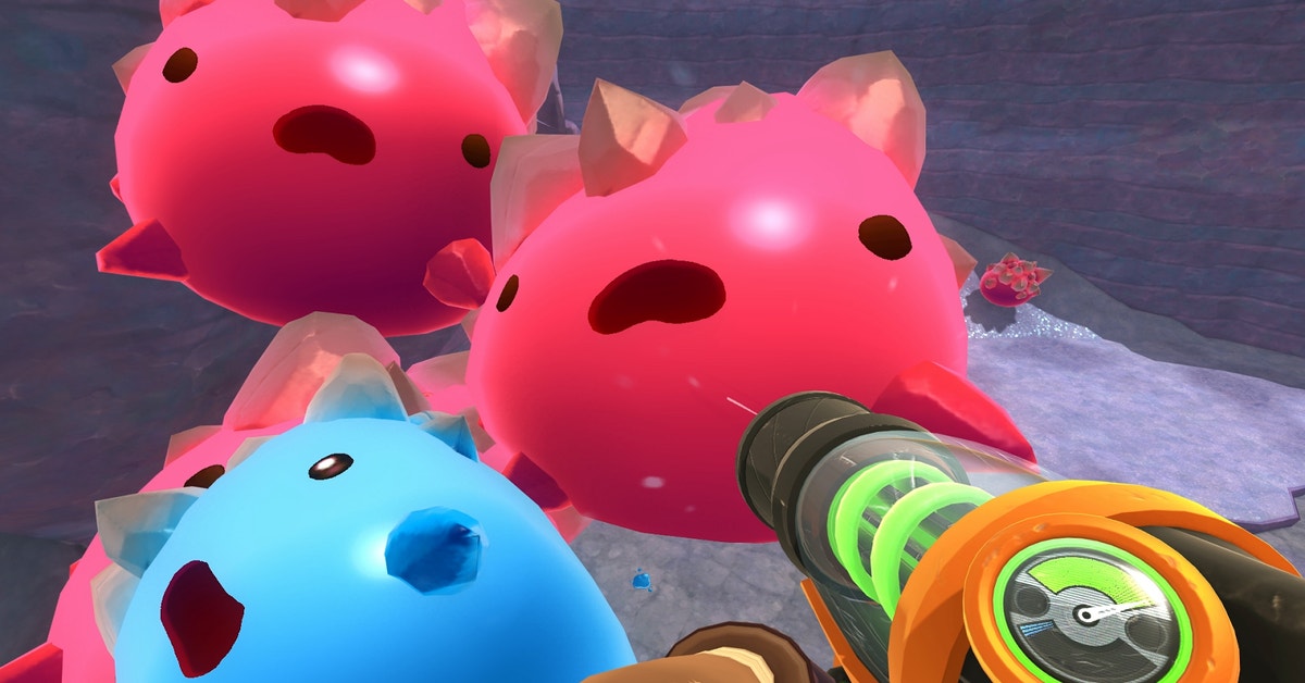 forager game slime forager game slime
