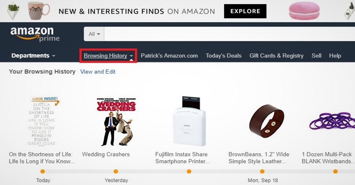 How To Clear Your Amazon Browsing History | Lifehacker Australia